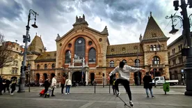 Egy ikonikus hely, amit a külföldiek és mi is imádunk: a Vásárcsarnok