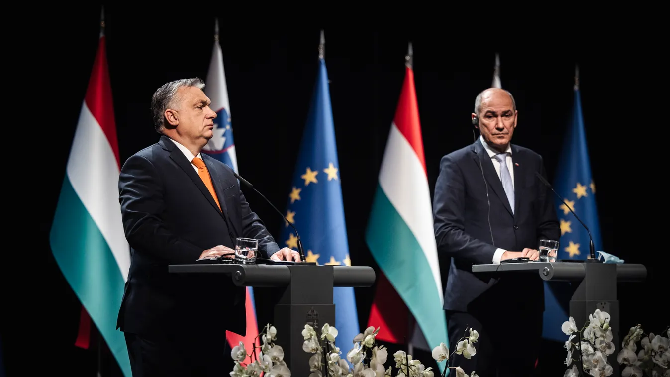 Orbán Viktor: A magyar és a szlovén gazdaság megerősödve került ki a válságból