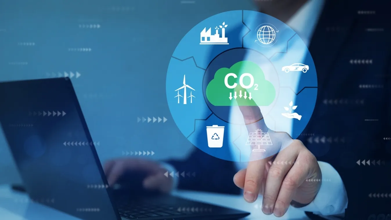 Reduce,Co2,Emission,Concept.,Renewable,Energy-based,Green,Businesses,Can,Limit