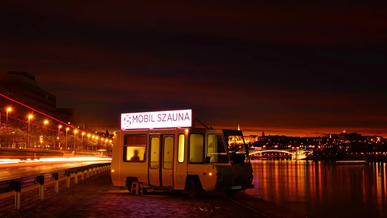 Mobil szauna költözhet a budapesti rakpartra