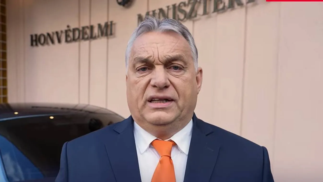 Orbán Viktor: Magyarországnak az ukrán konfliktusból ki kell maradnia