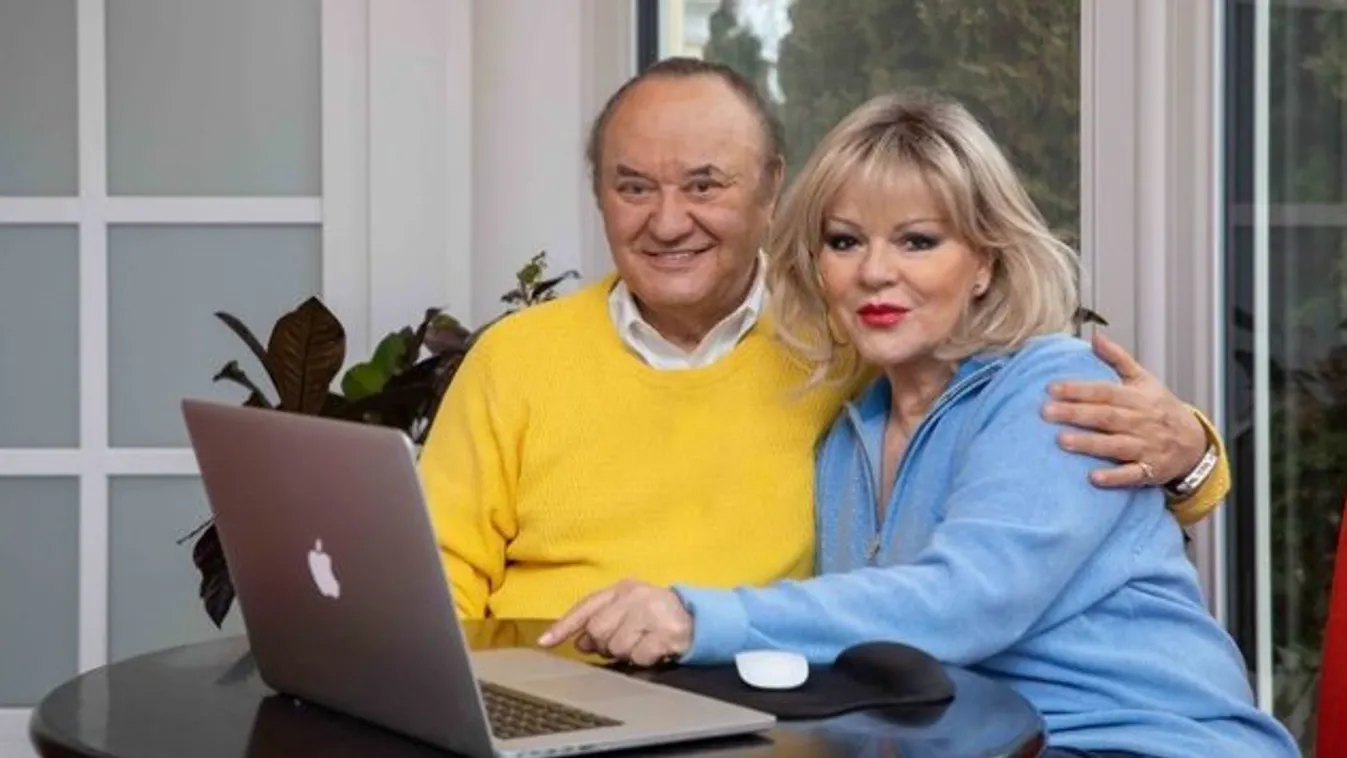 Korda György és Balázs Klári