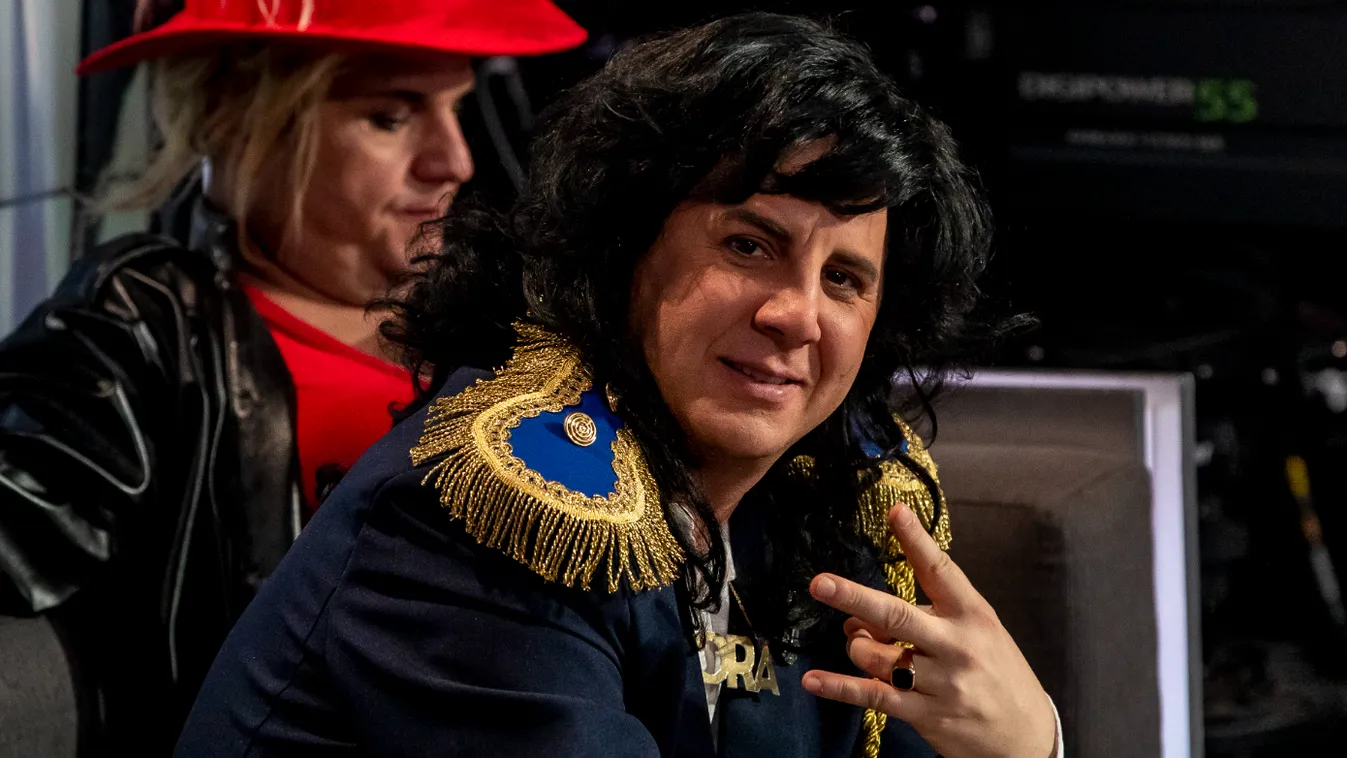 Zámbó Krisztián: Nem tudnak bántani apámmal