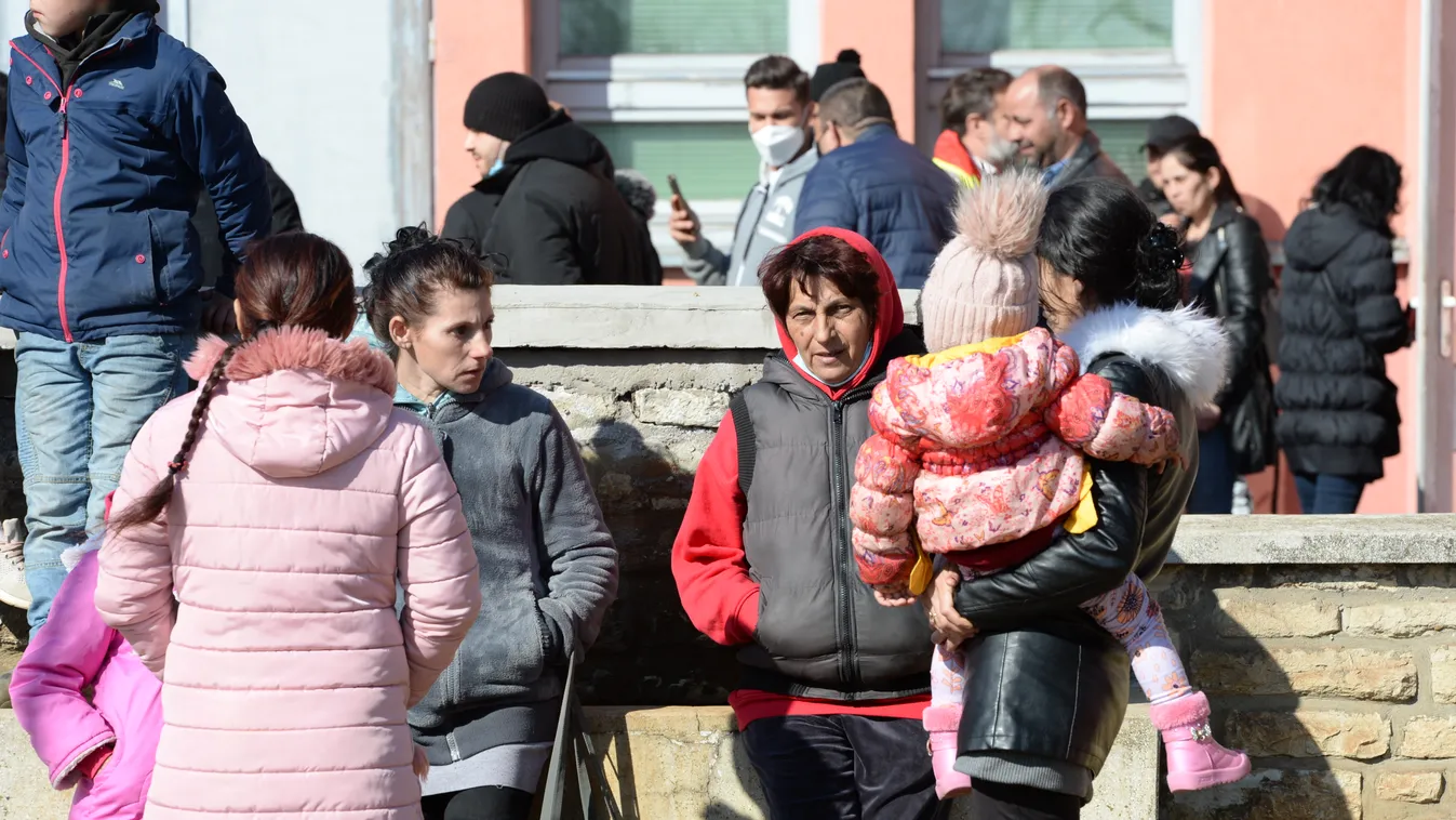 Elfogytak a szavak: "ha nem halunk meg a háborúban, majd meghalunk az éhségben"