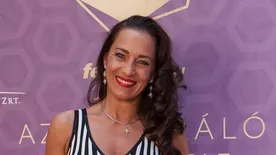 Ekkorára nőtt Fésűs Nelly kisebbik lánya, a szintén gyönyörű Elza - fotó