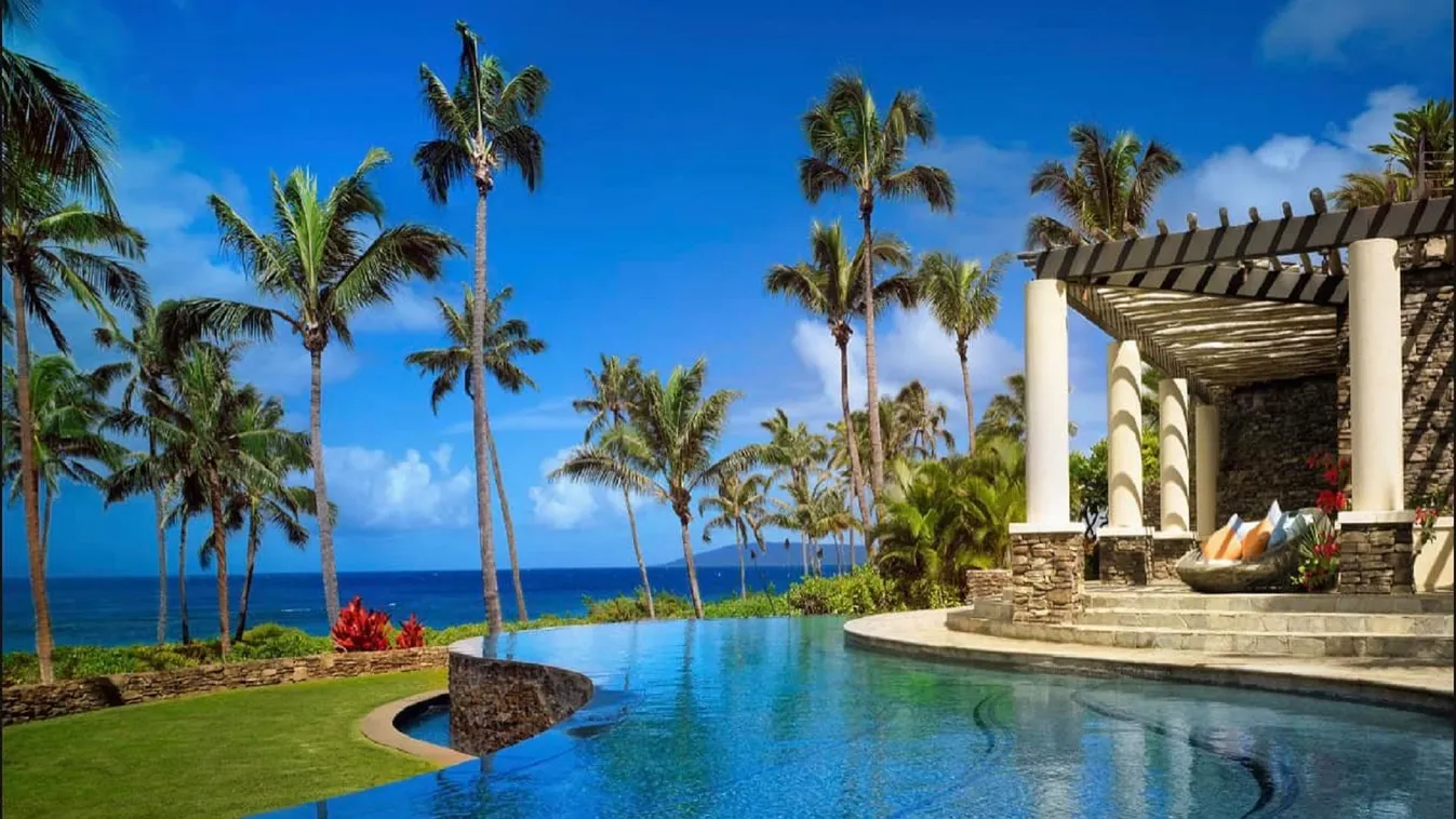 Tradicionális hawaii élményekkel nyitott újra ez a pazar szálloda Mauin