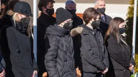 Először szólalt meg Csollány Szilveszter özvegye: Szavakban leírhatatlan a fájdalmunk