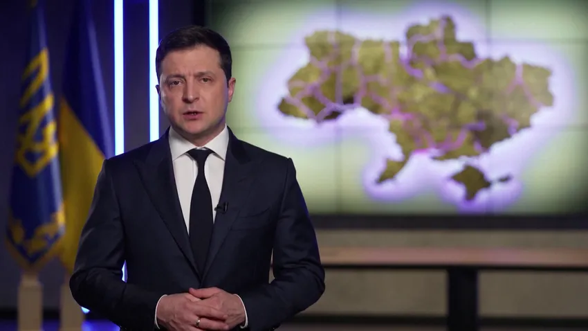 Elégedetlen Ukrajna elnöke: Nem elégségesek az Oroszország elleni szankciók