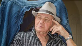 Koncz Gábor: Engem csak állva lehet majd eltemetni!