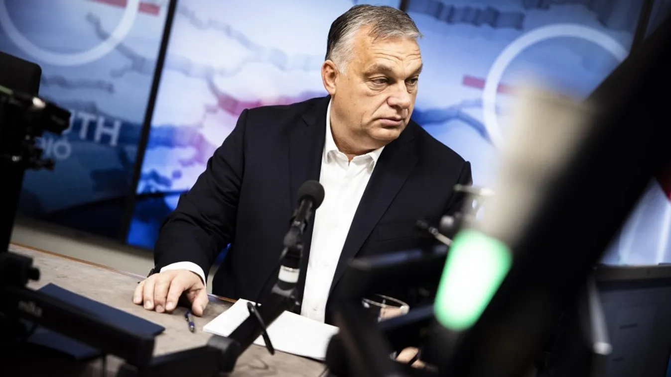 Orbán Viktor: Magyarország jégtörő lehet a nemzetközi konfliktusokban