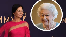 Csak kedveskedni akart II. Erzsébetnek Catherine Zeta-Jones, de hatalmas pofonba futott bele