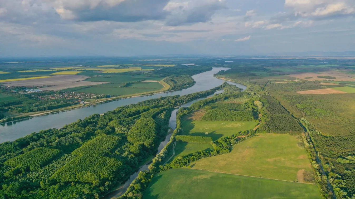 A Duna szigetei télvíz idején is kalandos utakra csábítanak