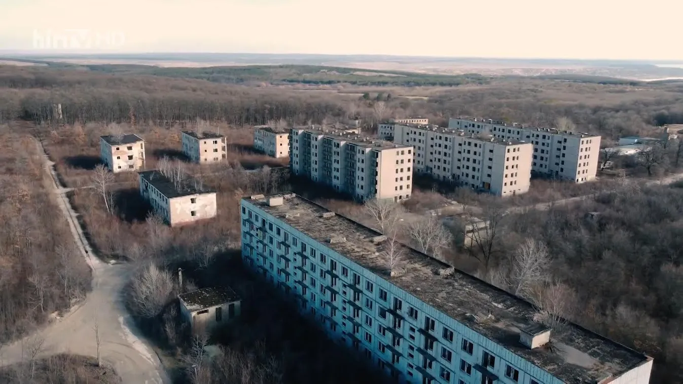Döbbenetes felvételek: Így néz ki a magyar szellemváros – videó