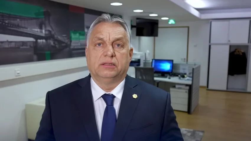 Orbán Viktor:Nem fogjuk engedni, hogy Magyarországot bárki belesodorja ebbe a háborúba!