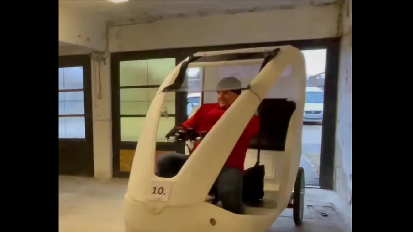 Ebben a hazai városban hamarosan elektromos riksákon suhanhatunk
