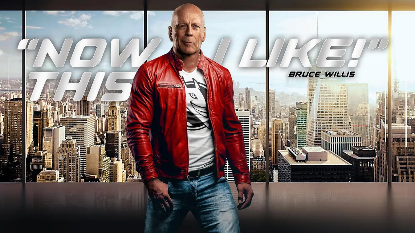 Ki mondta, hogy Bruce Willis-nek nem áll jól a piros?