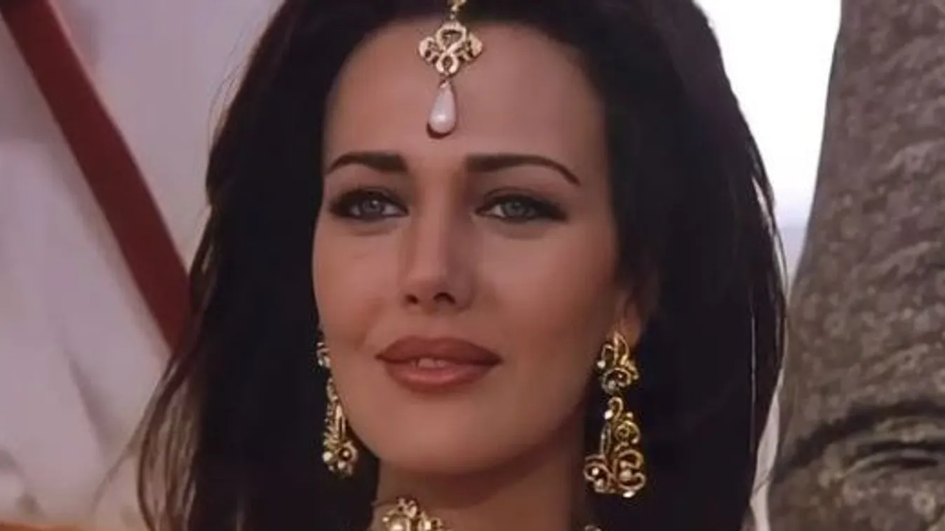 A maharadzsa lánya szépsége volt: így fest ma Hunter Tylo