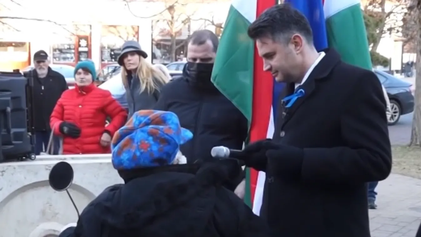 Márki-Zay Péter lekezelően reagált egy rokkantnyugdíjas számonkérésére – videó