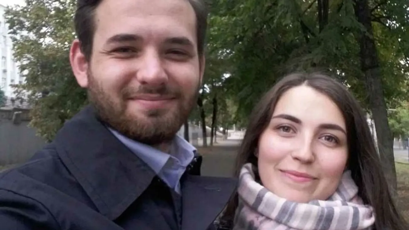 Elindult egy tanár Ukrajnába: Nem tudok itt ülni, miközben a feleségem és a kétéves fiam ott vannak