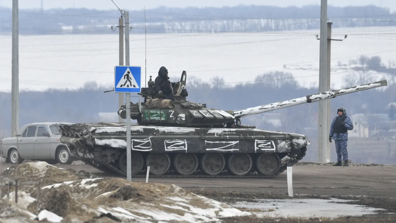 Russia Ukraine Military Operation
