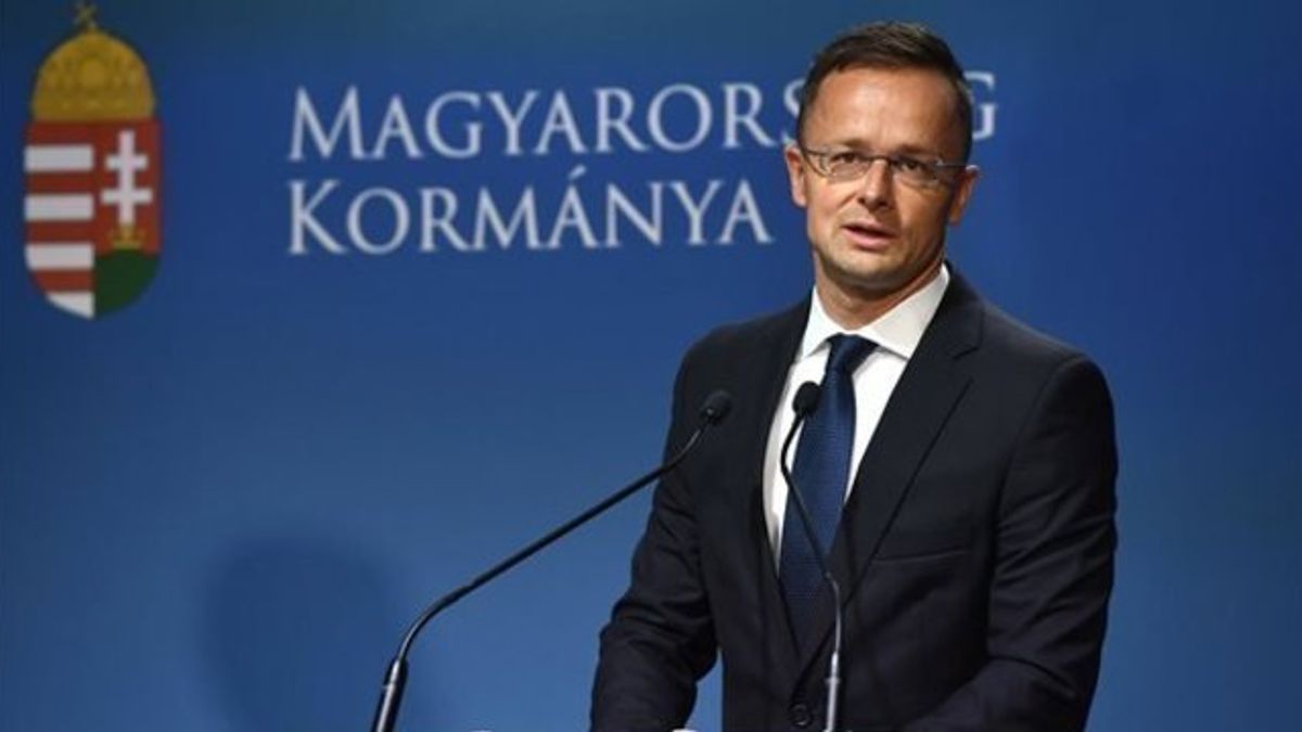 Szijjártó Péter: jelenleg fizikailag lehetetlen az Oroszországból származó kőolaj nélkül működtetni a magyar gazdaságot