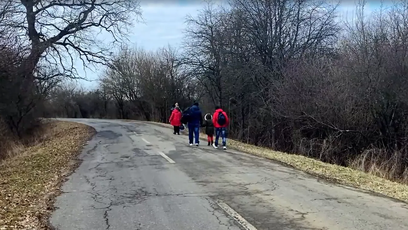 Megrázó beszámolók a határról:  Félelem, bizonytalanság, kétségbeesés - Videó