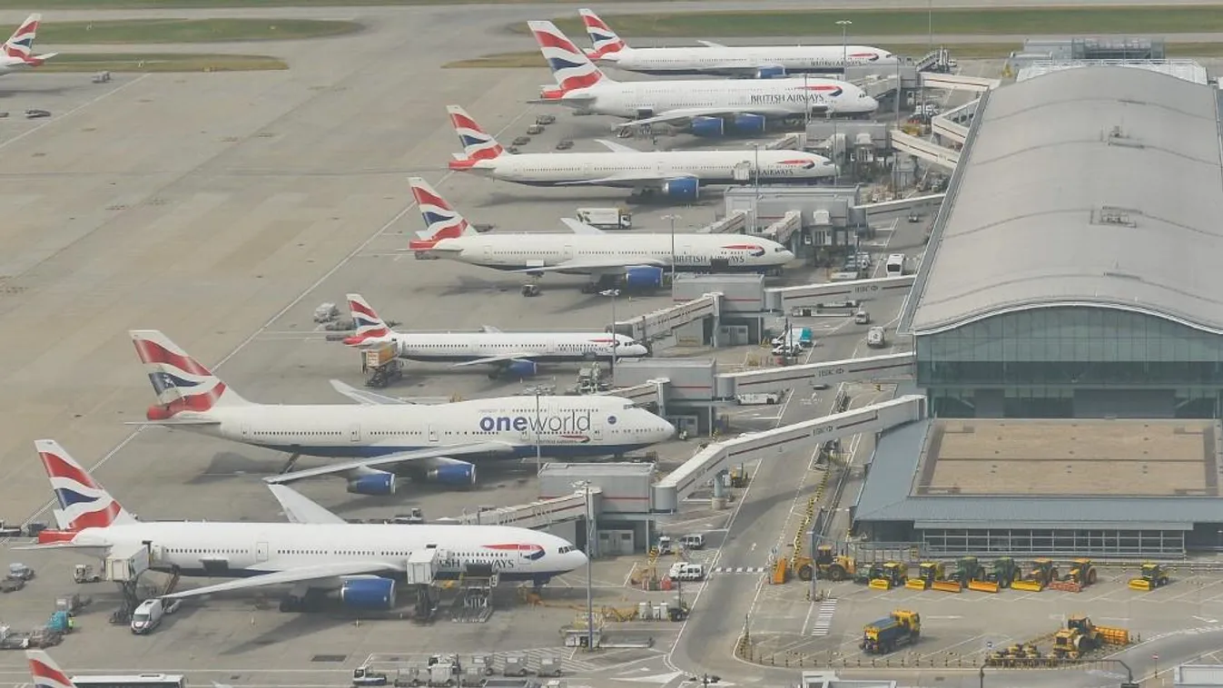 Méhek és darazsak miatt nem szállhattak fel a repülőgépek Londonban
