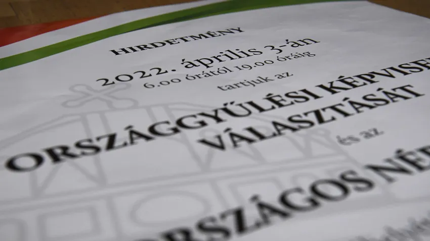 Hat pártlista lehet az országgyűlési választáson