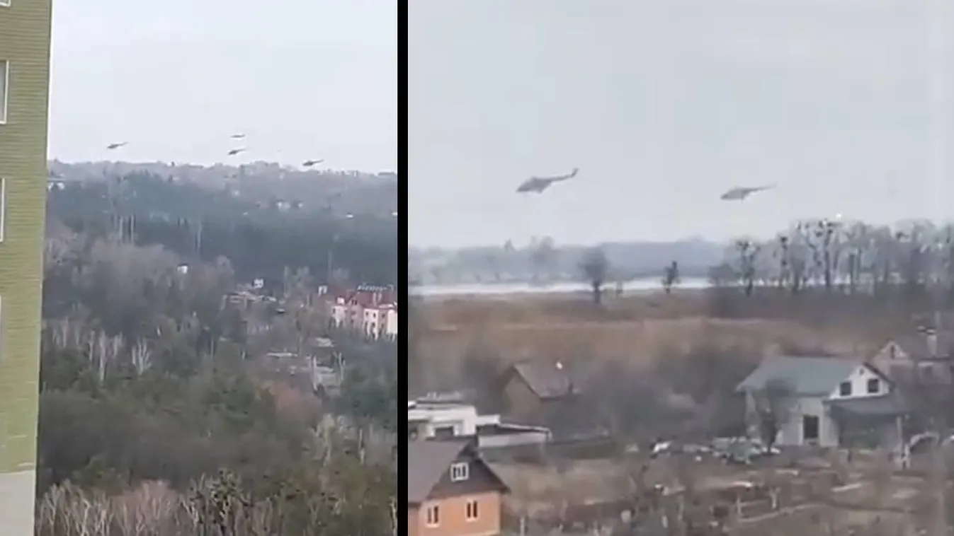 Elfoglaltak egy ukrán repteret az oroszok