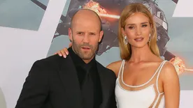 Különleges nevet kapott Jason Statham kislánya