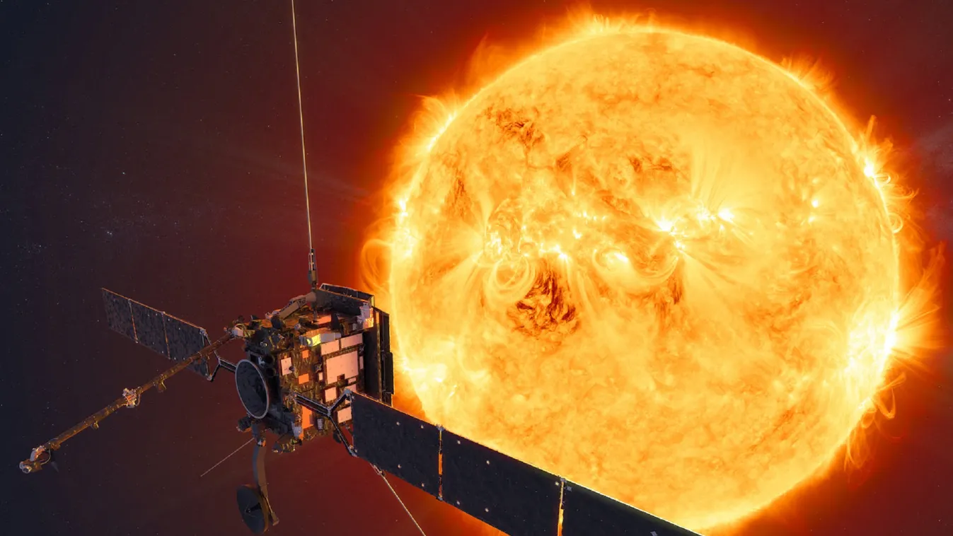 Videó: hatalmas napkitörést rögzített a NASA űrszondája