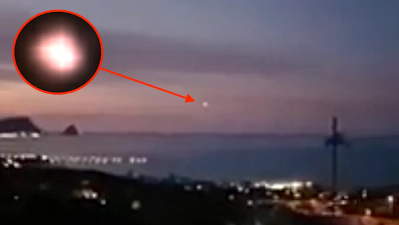 Hátborzongató képsorok: Levideóztak egy valódi ufót – videó