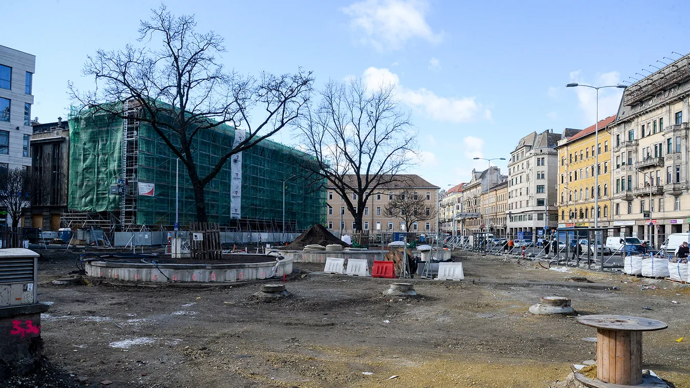 Míg Karácsonyék látványprojektjei állnak, addig a kormány folyamatosan fejleszti a fővárost