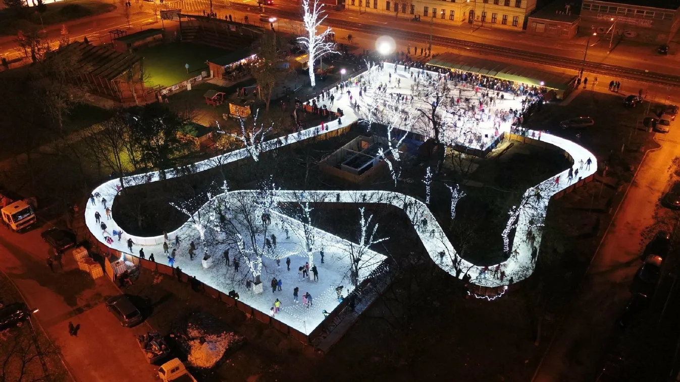 Videó: Nagy koripálya teszt 4.rész - Ilyen volt a Csepeli Jégpark