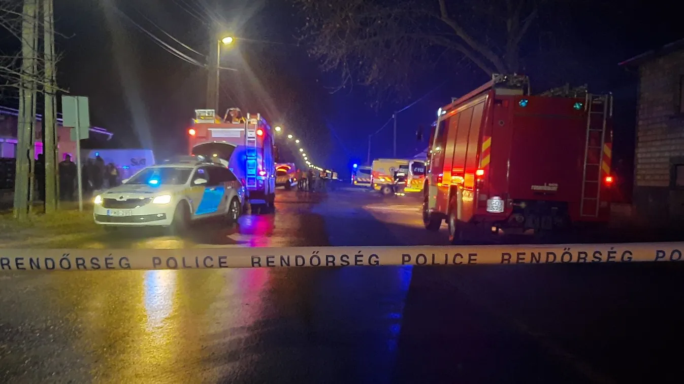 29 embert vittek kórházba, akkora baleset történt Szegednél