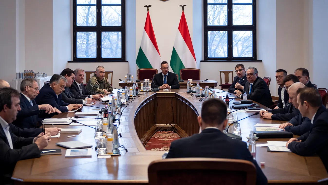 Ismét összeült a Nemzetbiztonsági Operatív Törzs