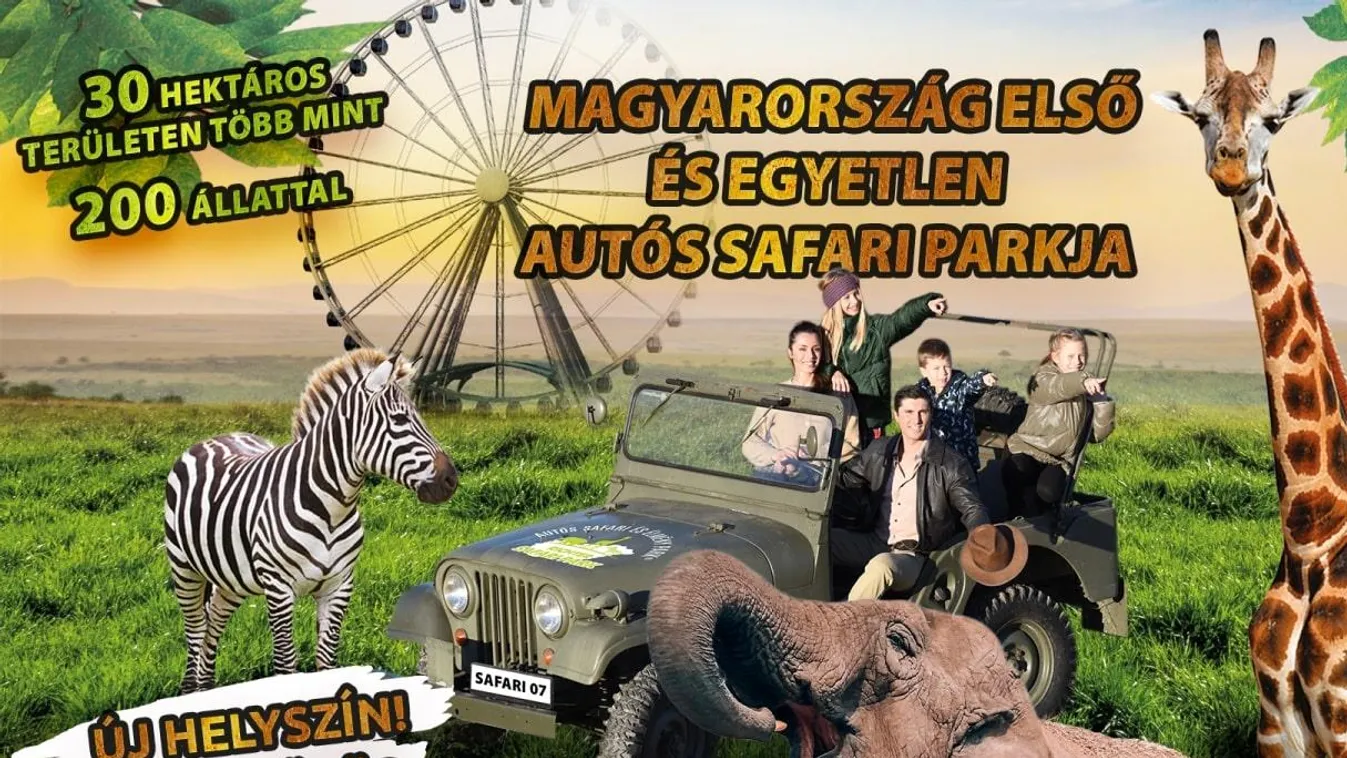 Most már biztos: ide költözik hazánk egyetlen autós szafariparkja