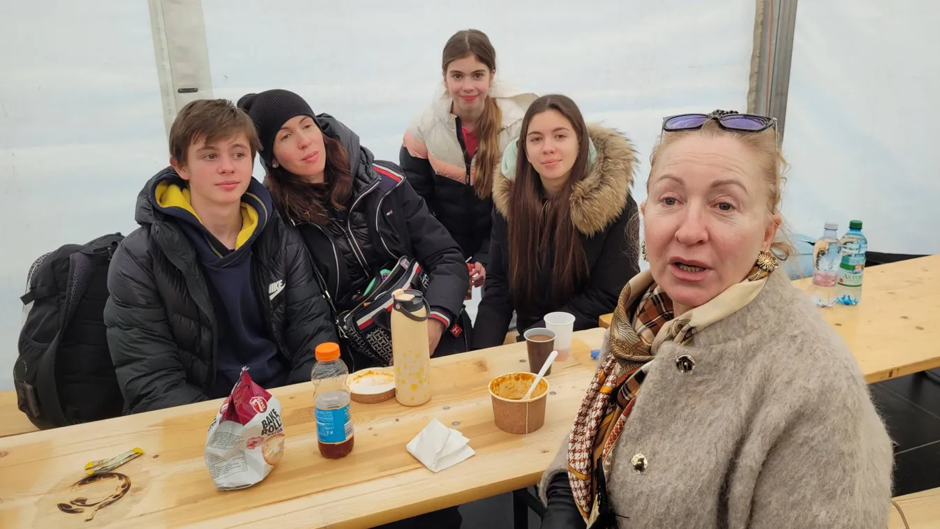 Olga: Mindenkinek elmeséljük Ukrajnában, mennyire kedvesek a magyarok!