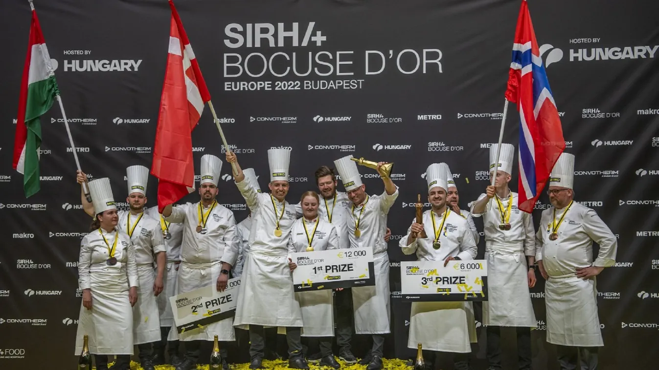 Olyan volt a hangulat, mint egy óriási sporteseményen! Kint voltunk a Bocuse d'Or-on!