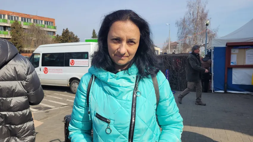 Kíméletlen őszinteséggel mesélt Angéla arról Záhonyban, mi zajlik most Ungváron