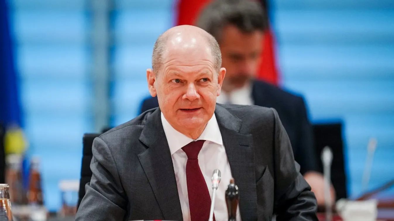 A német kancellár sem támogatja Zelenszkij követelését