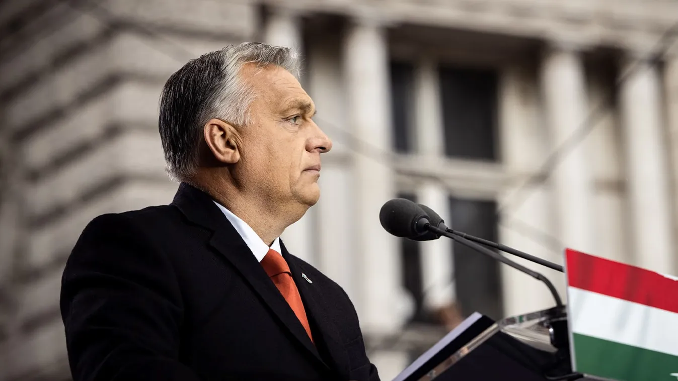 Orbán Viktor: Nem hagyjuk, hogy a baloldal belerángassa Magyarországot a háborúba!