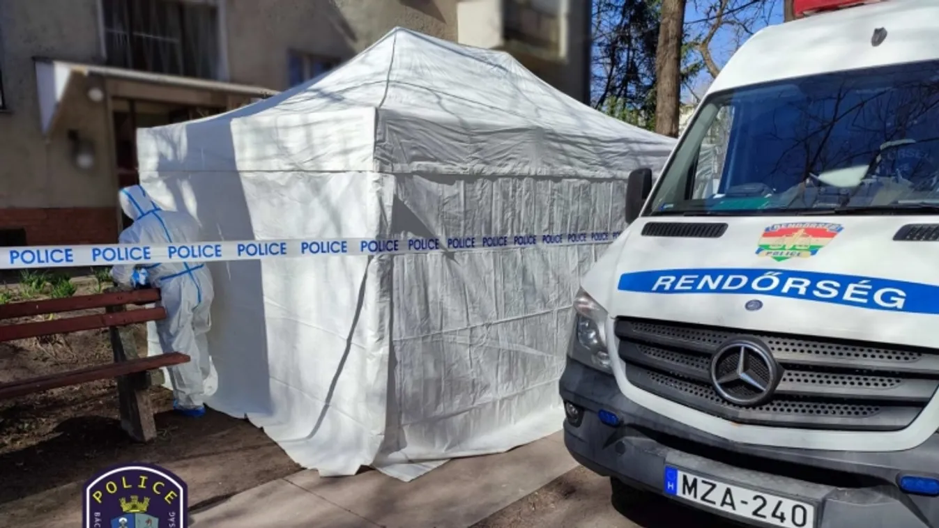 Kegyetlen gyilkosság Kiskunhalason: édesanyjával végzett egy férfi