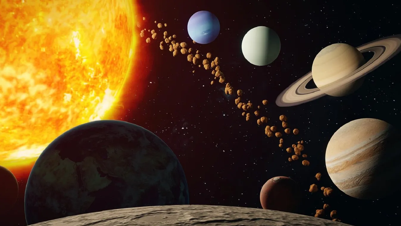 Szaturnusz-Vénusz-Mars együttállás figyelhető meg az elkövetkező napokban