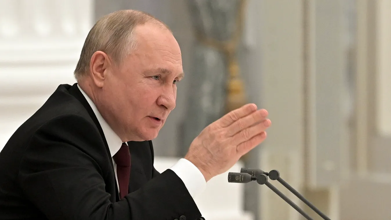 Megszólalt Putyin: ezt üzente az EU-nak