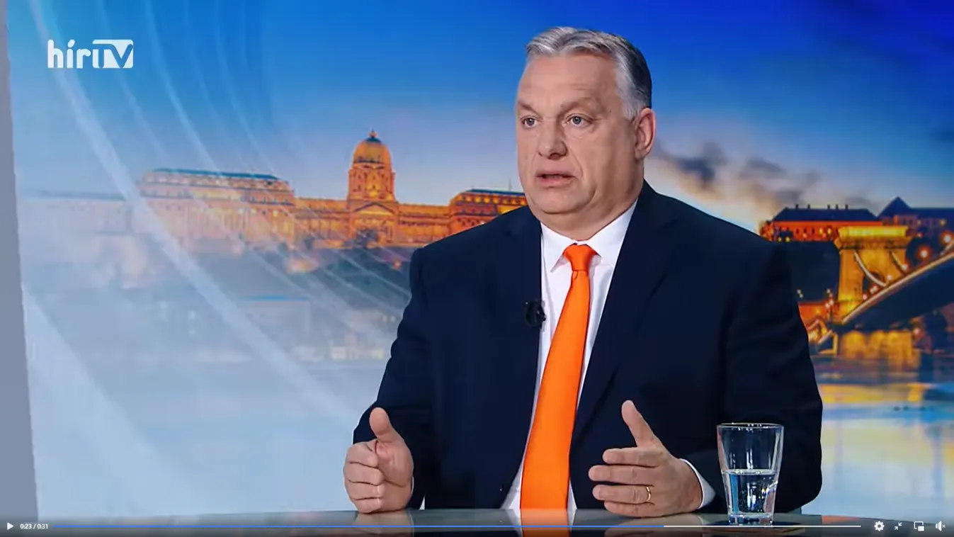 Orbán Viktor: A választás tétje béke vagy háború - exkluzív interjú