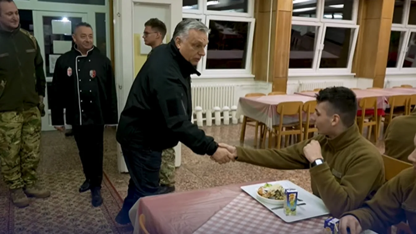 Orbán Viktor: Mindenki a gáton! Köszönöm! – videó