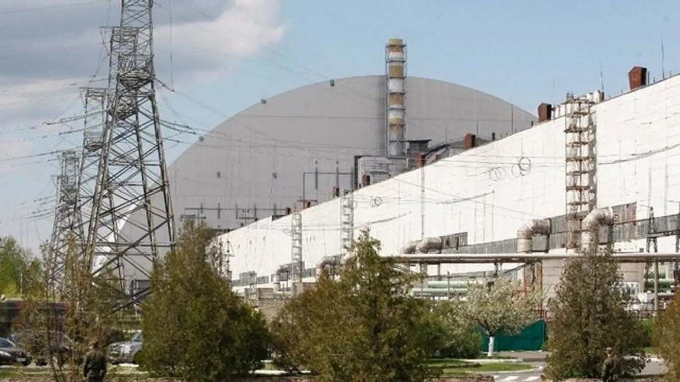 Megsérülhetett a csernobili áramellátásért felelős elektromos hálózat