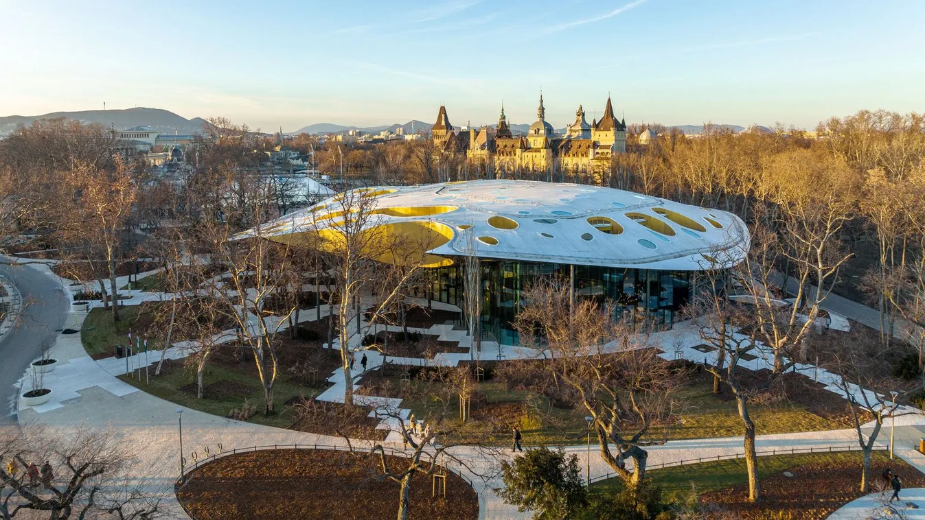 Liget Budapest: a zsűri fődíját nyerte el a Magyar Zene Háza az „ingatlanszakmai Oscaron” Cannes-ban
