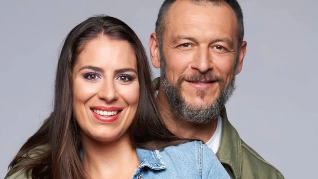 Szexi táncot lejtett Czutor Zoli 37 hetes terhes felesége